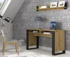Schreibtisch MONDI ARTISAN EICHE / SCHWARZ MATT Produktbild-Vorschau 3