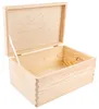 Dřevěný úložný box Creative Deco 30 x 20 x 14 cm (+/- 1 cm) Náhled obrázku produktu 1