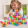 Magnetische Bausteine 100 Teile – Montessori Produktbild-Vorschau 8