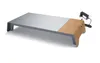 SIGEL Monitorständer Smartstyle USB silber/holzfarben Produktbild-Vorschau 13