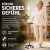 Gehstock für Senioren mit LED & Alarm, höhenverstellbar Produktbild-Vorschau 7