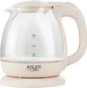 Adler AD 1283 Czajnik szklany 1 L - 1100 W z oświetleniem Podgląd zdjęcia produktu 2