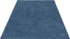 Shaggy Hochflor Teppich Wohnzimmer - 230x320 cm - Blau - Produktbild-Vorschau 7