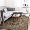 Brązowy orientalny dywan w stylu vintage 133x190 Podgląd zdjęcia produktu 2