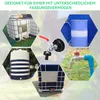 IBC Adapter mit Messinghahn 1" auf 3/4", Auslaufhahn Set Produktbild-Vorschau 6