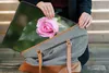 MuchoWow® Laptop Hülle 17 Zoll Laptoptasche Rosen - Blumen Produktbild-Vorschau 7
