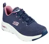 Skechers Arch Fit - Glee For All - Navy / Pink Textil Produktbild-Vorschau 5