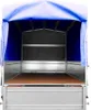 Jednoosový přívěs na pružinách 200x125 UNITRAILER GARDEN Náhled obrázku produktu 5