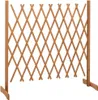 vidaXL Ogrodowy płotek wspinaczkowy pomarańczowy 180x100 cm Podgląd zdjęcia produktu 1
