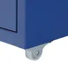 Podstawa mobilna "Kökar" z 5 szufladami stal 69 x 28 x 41 Podgląd zdjęcia produktu 8