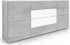 Vladon Sideboard Rova,  Germany, Kommode mit 4 Türen und 4 Produktbild-Vorschau 1