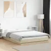 Bettgestell Sonoma-Eiche 120x200 cm Holzwerkstoff Produktbild-Vorschau 3