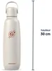 SodaStream Fizz & Go, Butelka karbonizowana, Piaskowy, Stal Podgląd zdjęcia produktu 16