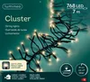 Kaemingk Lumineo Cluster Lichterkette 768 LED warmweiß Produktbild-Vorschau 15