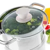 KADAX Pokrywa Pokrywka Żaroodporna Szkło Na Garnek 16cm Podgląd zdjęcia produktu 2