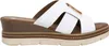 Remonte Keilpantoletten Damen 31393837363337 Weiß 38 EU Produktbild-Vorschau 2