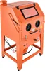SucceBuy Cabine de sablage 926 L en acier avec roues, Voir les images du produit 1