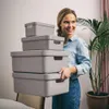 Sunware Aufbewahrungsbox - Kunststoff - hellgrau - 9 Liter Produktbild-Vorschau 6