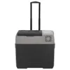 vidaXL Kühlbox mit Rollen und Adapter Schwarz & Grau 50 L Produktbild-Vorschau 3