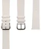 kwmobile Echtleder Uhrenarmband für Garmin Venu Sq 2 Music Produktbild-Vorschau 3