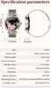 Smartwatch pro ženy, hodinky s měřením srdečního tepu a Náhled obrázku produktu 15