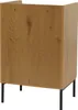Komoda HWC-O39, szafka wysoka, 3 szuflady melamina MDF Podgląd zdjęcia produktu 12