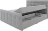 Elegantes Bett CLEO 140x200 mit Container, verschiedene Produktbild-Vorschau 3