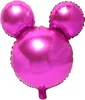 Palloncino in foil mouse, rosa, circa 45 cm, da riempire Anteprima dell’immagine prodotto 1