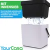 YourCasa® 7L Contenitore per rifiuti organici con supporto Anteprima dell’immagine prodotto 4