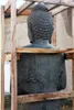Schöner Buddha Begrüßung groß aus Steinguss perfekt für den Produktbild-Vorschau 5