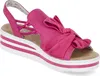 Schuhe Rieker Slipper fuchsia RKR687 Produktbild-Vorschau 17