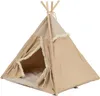 TRIXIE Tipi Boho - beige - 55 × 65 × 55 cm Produktbild-Vorschau 1