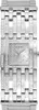 A close-up studio shot of a silver Guess watch with diamond accents. Produktbild-Vorschau