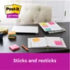 Post-it® Super Sticky : grands blocs-notes autocollants, 6 Voir les images du produit 4