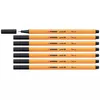 7 x Stabilo Point 88 Fineliner Fasermaler Filzstift 0,4 mm Produktbild-Vorschau 1