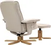 Relaxsessel CHARLY mit Hocker drehbar neigungsverstellbar Produktbild-Vorschau 9