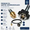 CO2 Hochdruckschlauch 1,5 m für Grohe Blue Home – Produktbild-Vorschau 9