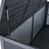 Siena Garden Sabano Kissenbox 181x79cm Aluminium dunkelgrau Produktbild-Vorschau 7