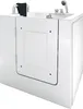 Senioren Sitzbadewanne Sitzwanne Badewanne mit Tür S02-A-L Produktbild-Vorschau 1