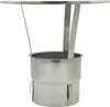 Regenhaube mit Einschub 150mm Produktbild-Vorschau 2
