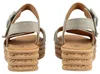 Gabor  Damenschuhe Sandalen Hoch Sandalette Grün Freizeit Produktbild-Vorschau 5
