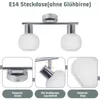 ZMH Deckenstrahler Weiß Deckenlampe Innen Deckenleuchte 2 Produktbild-Vorschau 7