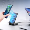 Caricabatterie induttivo wireless Choetech 10W con supporto Anteprima dell’immagine prodotto 6