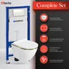 DOMINO Geberit Duofix Basic Vorwandelement + Wand-WC Produktbild-Vorschau 2