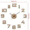 PRIM Veneer Wanduhr Holz lautlos arabische Ziffern Produktbild-Vorschau 8