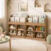 KOMFOTTEU, libreria a 4 ripiani per bambini, scaffale di Anteprima dell’immagine prodotto 2
