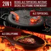 GUSSKÖNIG Dutch Oven - 2in1 Marmite en fonte calcinée 4,8L Voir les images du produit 7