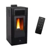 Peletové kachle Anita 10 kW Black Sannover + inštalačná Náhľad obrázku produktu 2