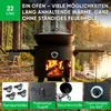 Posylka.de Feuerstelle Kazanofen Ø 49 cm Set Kazan 22 L Produktbild-Vorschau 8