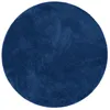 Super Soft Kinder Hochflor Teppich Silky Kids Dunkelblau Produktbild-Vorschau 6